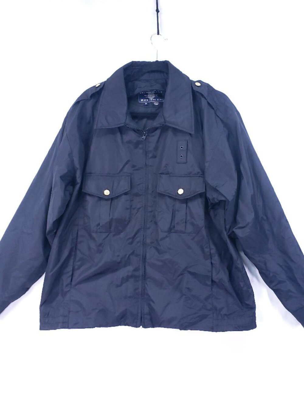 Spiewak Golden Fleece Jacket Black Size M Full Zip Pockets Workwear